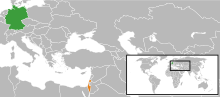 Миниатюра для Германско-израильские отношения