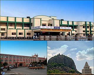 <span class="mw-page-title-main">Viluppuram</span> Special Grade Municipality in Tamil Nadu, India