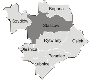 Gmina Staszów Gmina in Świętokrzyskie, Poland