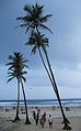 Goa - In a Goa beach on a stormy evening31.JPG