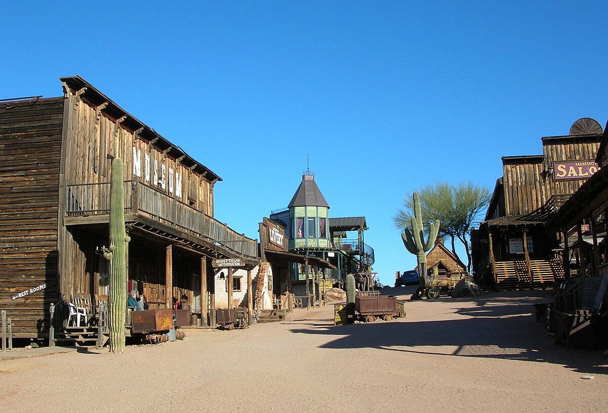 Goldfield Ghost Town, Day Trip on the Apache Trail Arizona