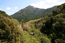 Gorges of the Prunelli