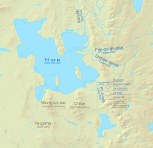 Gosiute place names in the Great Salt Lake area[5]