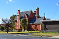 English: Station masters house at Goulburn, New South Wales