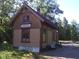 Gräfsnäs station