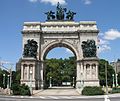 Soldiers and Sailors Memorial Arch, New York