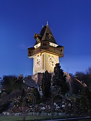 Uhrturm Graz (von Wladyslaw)