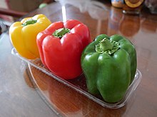 Green, yellow and red bell peppers.jpg