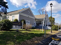 Greenville Public Library in Greenville Smithfield Rhode Island RI.jpg