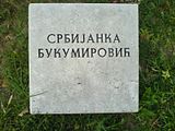 Гроб Србијанке Букумировић