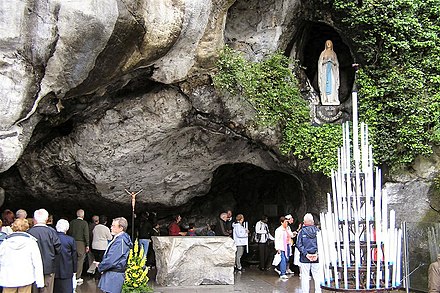 The Massabielle grotto