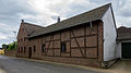 Square courtyard