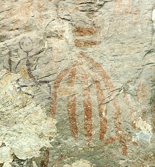 The Tambun rock art of the Neolithic era in Tambun near Ipoh