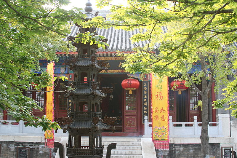 File:Guanyin hall yunju temple.jpg