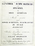 Thumbnail for Günther von Schwarzburg (opera)