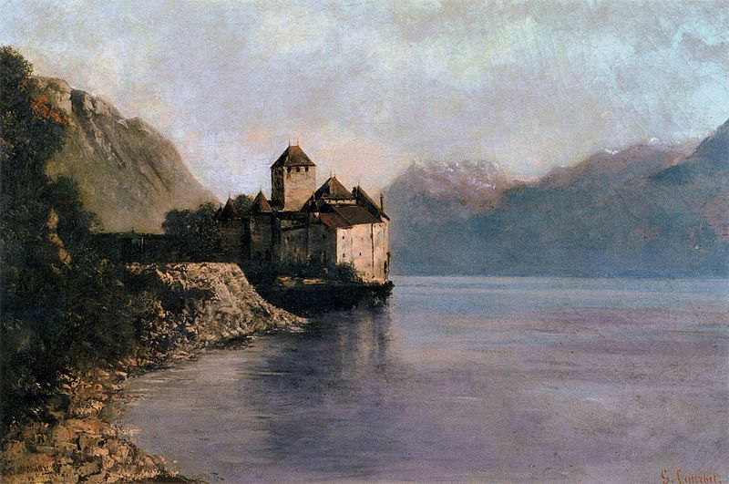 800px-Gustave_Courbet_-_The_Ch%C3%A2teau_de_Chillon_-_WGA05519