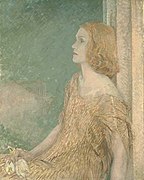 Lady Henry Mond, 2nd Baron Melchett (Amy Gwen Wilson Mond), 1935