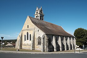 Przykładowe zdjęcie artykułu Sainte-Geneviève d'Héricy Church