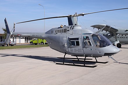 Chilean Air Force Bell 206