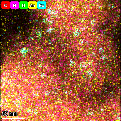 File:HAADF image of Ru nanoparticles with EDS(2).tif