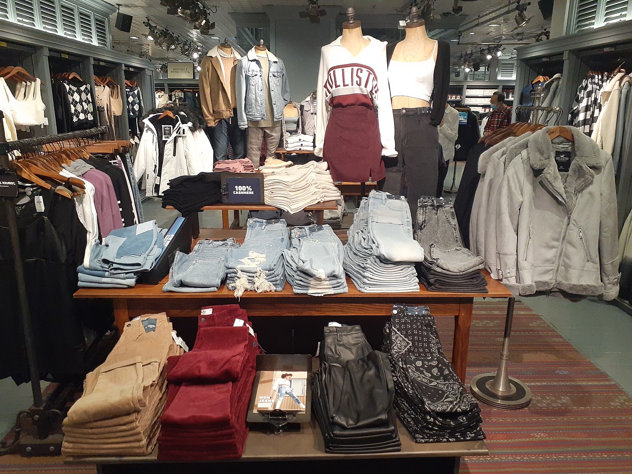 File:HK CWB 銅鑼灣 Causeway Bay 希慎廣場 Hysan Place mall shop Hollister Clothing  Store October 2021 SS2 02.jpg - Wikimedia Commons