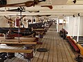 Image 42The conventional broadside of 68-pounders on HMS Warrior of 1860 (from Ironclad warship)
