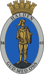 Wapen van de gemeente Halden