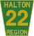 Route régionale Halton 22.svg
