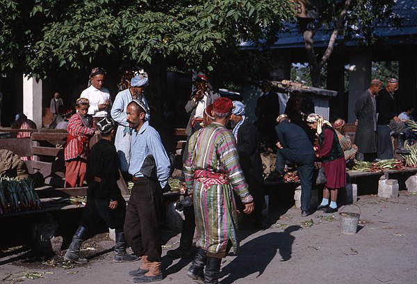 Soviet Tajikistan in 1964