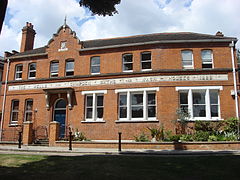 Local school. Hampstead Parochial. South Hampstead High School. Hampstead Clinic in London 1950. The Hampstead Case.