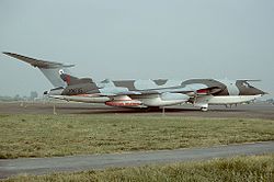 Az XM715 lajstromú Victor K.2 Fairfordban, 1984-ben