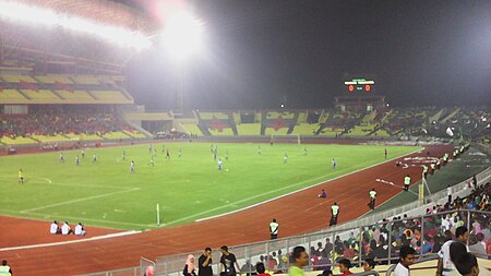 Hang Jebat Stadium during a football match.jpg