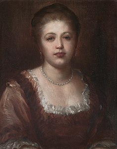 Portrait de Hannah Primrose, comtesse de Rosebery