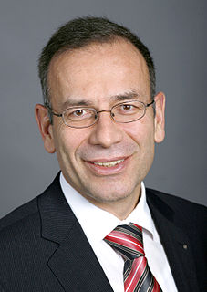 Hannes Germann Swiss politician