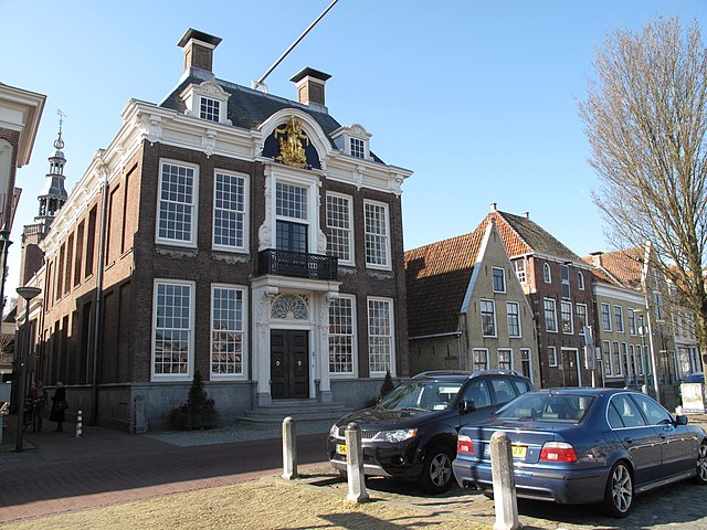 Harlingen, town hall