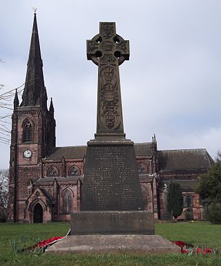 <span class="mw-page-title-main">Hartshill, Staffordshire</span> Human settlement in England
