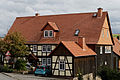 House Obergasse 20 in Lauterbach-Frischborn, from the north-west.jpg