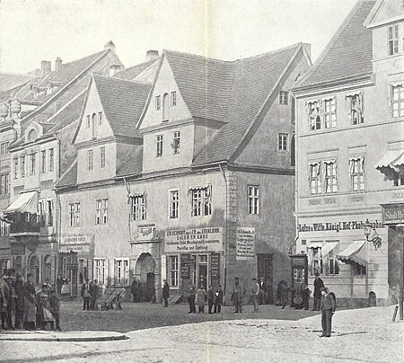 Haus Zum Lindwurm Magdeburg