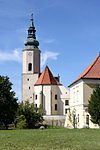 Catholic parish church hl.  Agatha