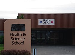 Kesehatan & Ilmu Pengetahuan Sekolah - Hillsboro, Oregon.JPG