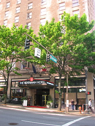 <span class="mw-page-title-main">Heathman Hotel</span> Hotel and historic building in Portland, Oregon, U.S.