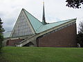 Die römisch-katholische Heilig-Kreuz-Kirche