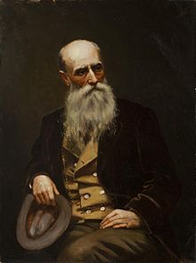 Helen Mary Knowlton, Portrait of William Morris Hunt, oil on canvas, 1880. Worcester Art Museum, Massachusetts, Gift of Helen M. Knowlton,  1896.