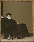 Thumbnail for File:Hendrick Pot - Portrait d'homme en costume de velours noir - PDUT924 - Musée des Beaux-Arts de la ville de Paris.jpg