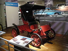 Henry Ford Museum August 2012 92 (1903 Ford Model A).jpg