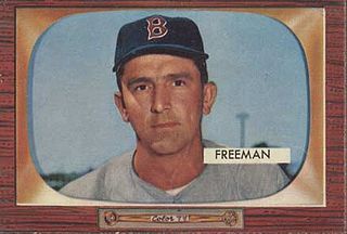 <span class="mw-page-title-main">Hersh Freeman</span> American baseball player (1928-2004)