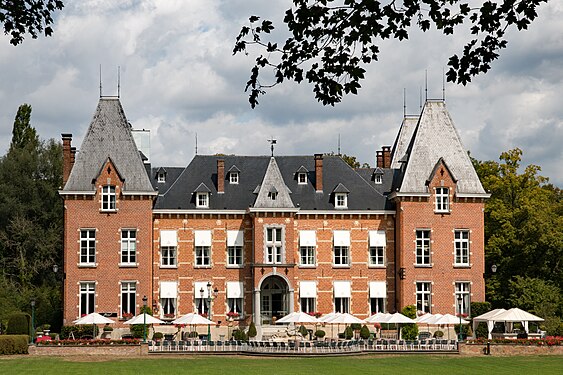 Gravenhof in Dworp Belgium