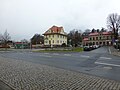 Bahnhofsvorplatz mit Bushaltestellen