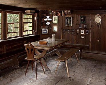 Living room Hippenseppenhof Gutach