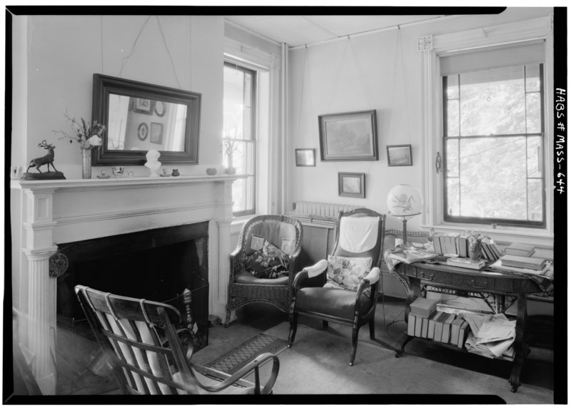 File:Historic American Buildings Survey Cervin Robinson, Photographer September 1959 FIRST FLOOR, SOUTHWEST ROOM, FROM NORTHEAST - Hunt-Brewster House, 18 Old South Street, HABS MASS,8-NORTH,5-3.tif